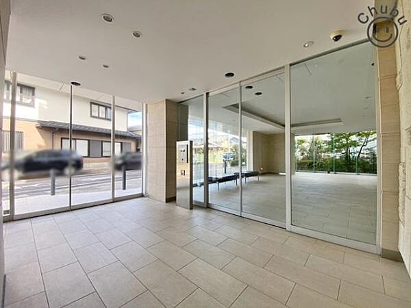 いつも清潔に保たれたロビー部分　総戸数52戸のマンションです