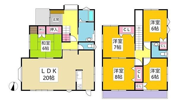 間取り：323000552573