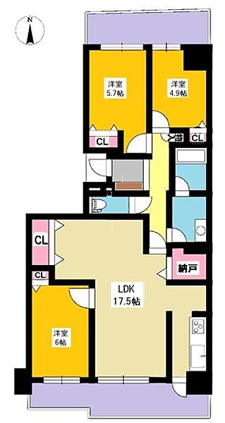 間取り：323000563648