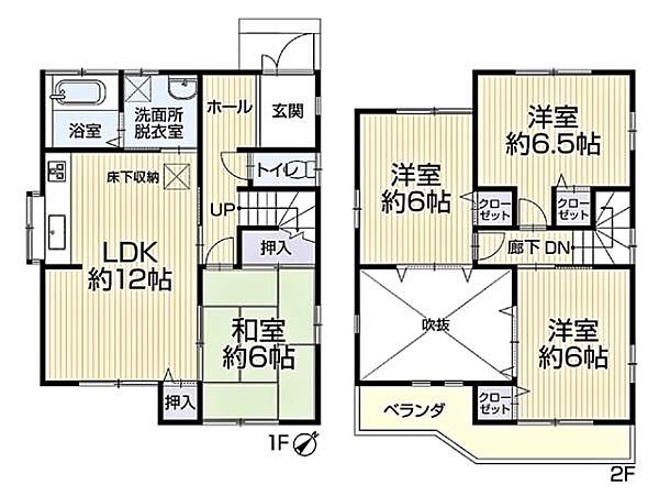 間取り：323000571540