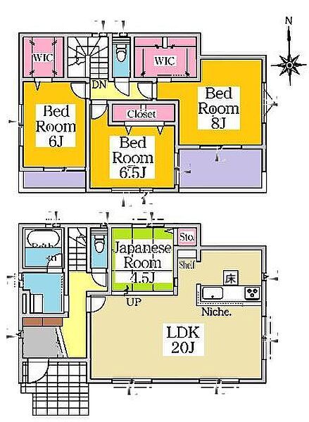 間取り：323000449983