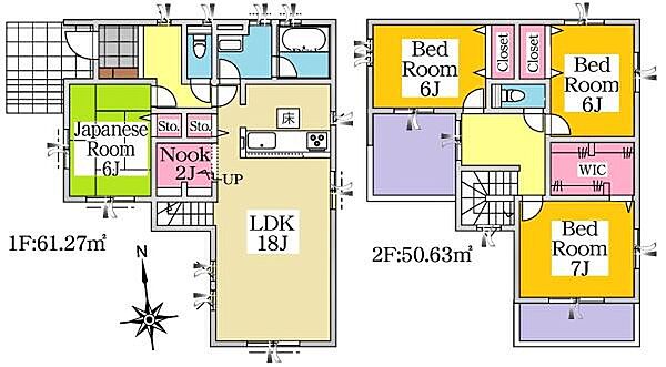 間取り：323000449130