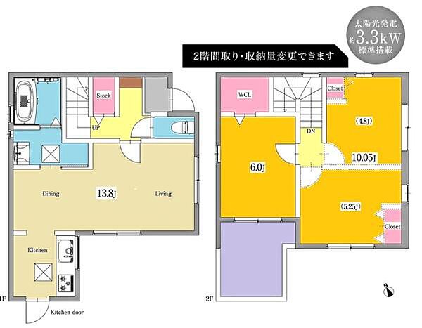 間取り：323000449477