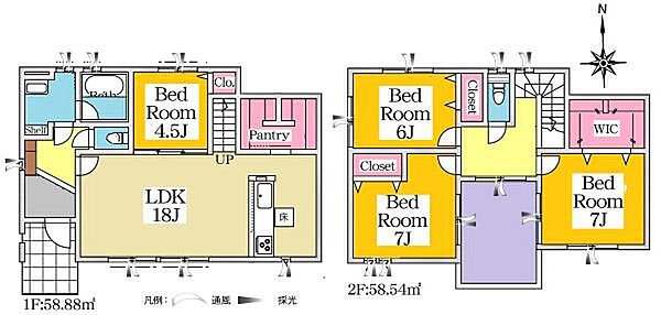 間取り：323000449142