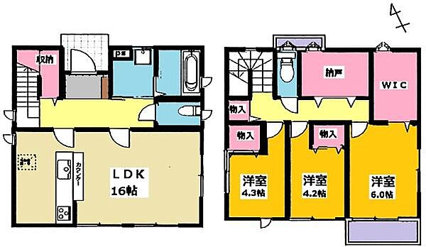間取り：323000487685