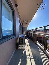 バルコニーの画像