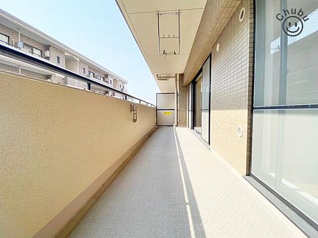 バルコニー ライオンズマンション安城横山 2階/-