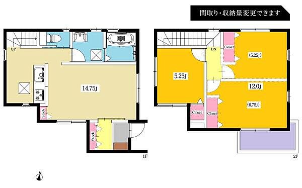 間取り：323000450232