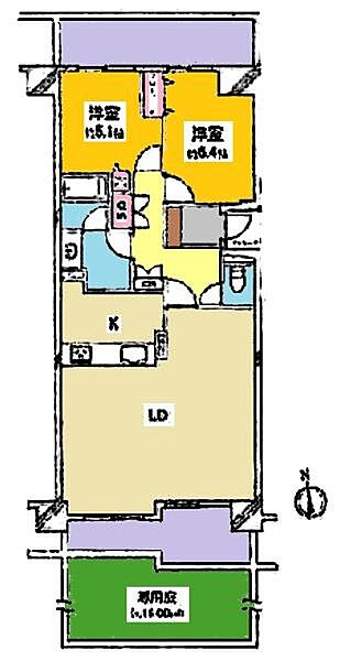 間取り：323000450502