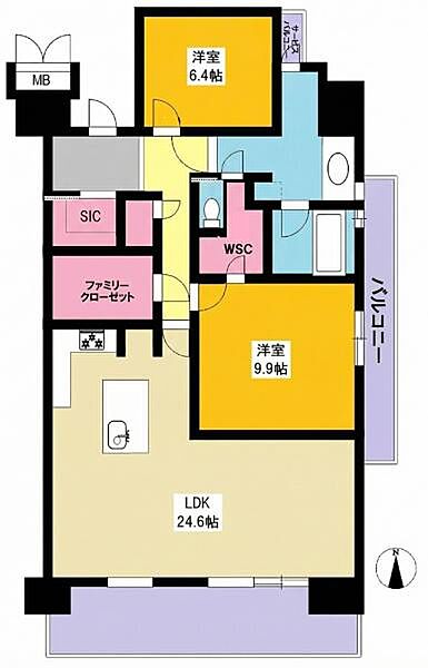 間取り：323000454828