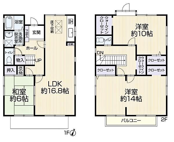 間取り：323000450511