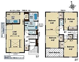 岡崎市中町 新築戸建 全1棟