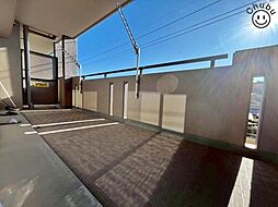 バルコニーの画像