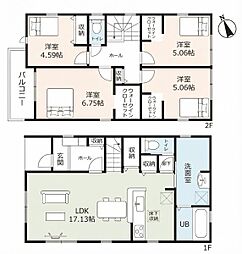 知立市八橋町　新築戸建 全4棟 2号棟