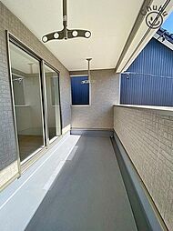 バルコニーの画像