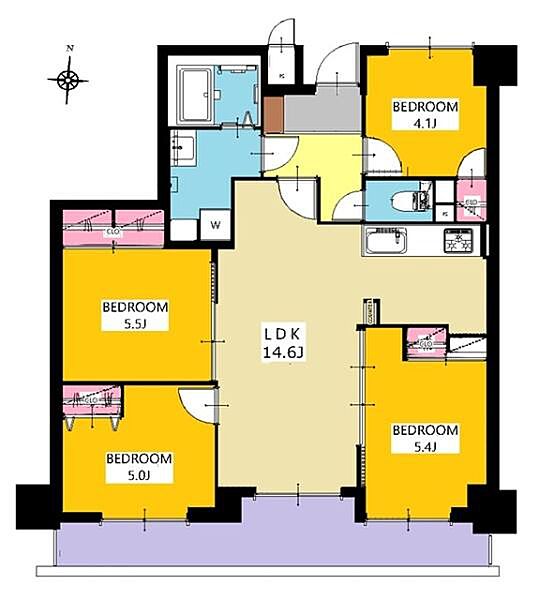 間取り：323000487737