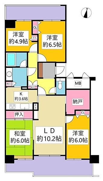 間取り：323000487661