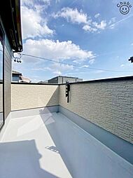 バルコニーの画像