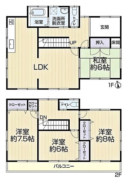 間取り：323000485201