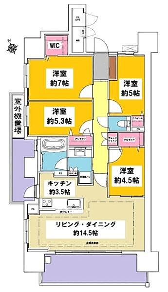 間取り：323000485337