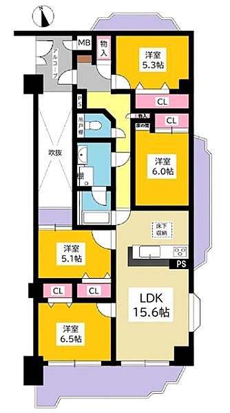 間取り：323000492722