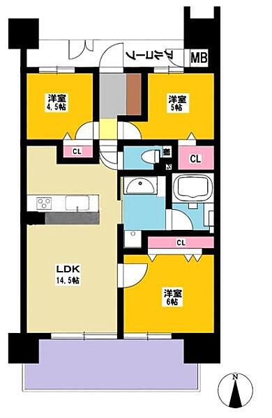 間取り：323000495262