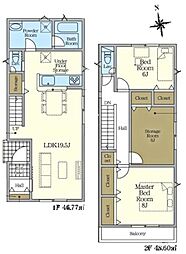 東海市富貴ノ台 新築戸建 全3棟 2号棟