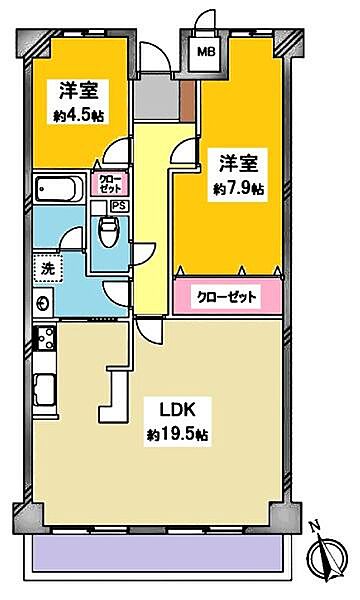 間取り：323000495511
