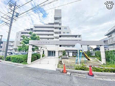 いつも清潔に保たれたエントランス部分