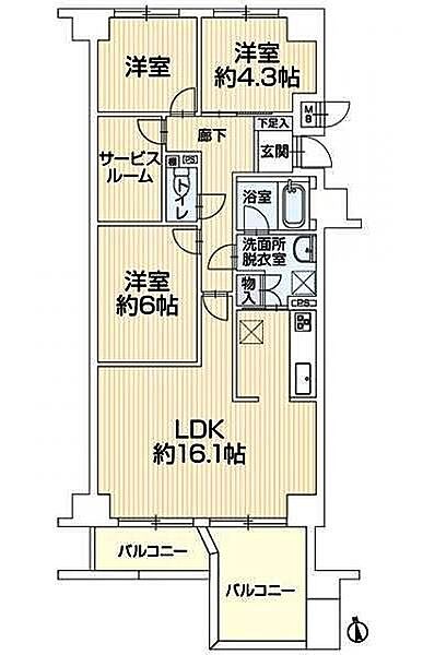 間取り：323000495512
