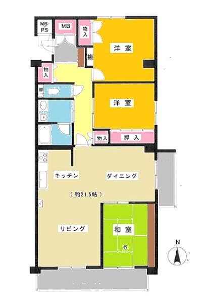 間取り：323000495680