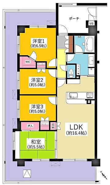 間取り：323000495684