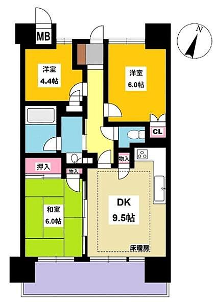 間取り：323000496307