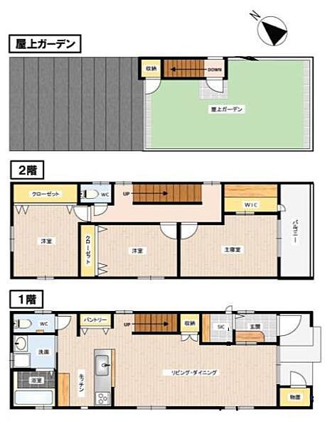 間取り：323000496207