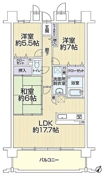 間取り：323000496773