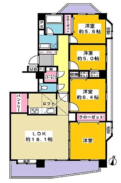 間取り：323000498374