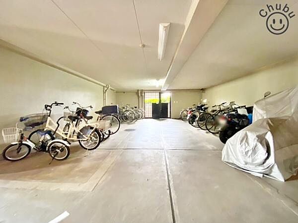 自転車置き場