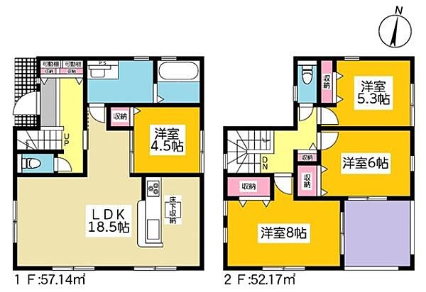 間取り：323000517336