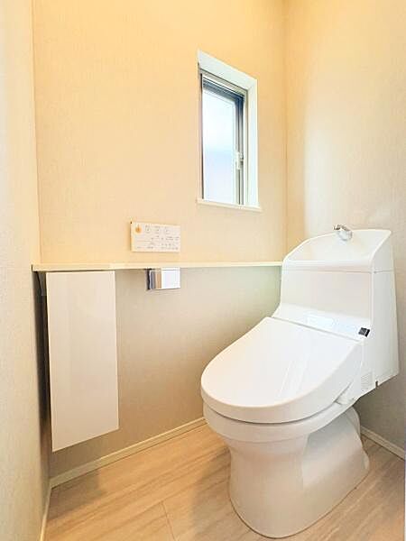 清潔感のあるトイレです！