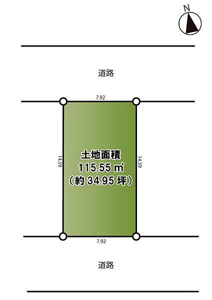 閑静な住宅街に立地しています