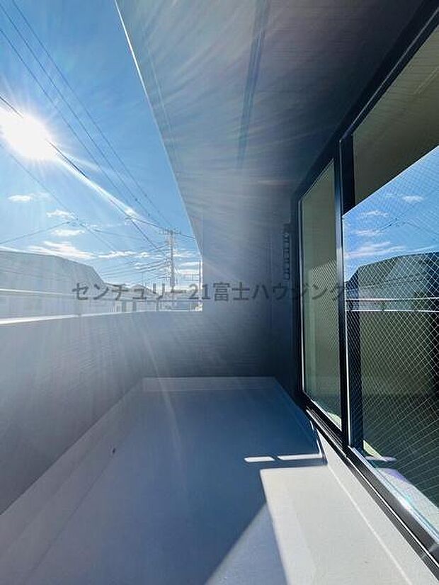 南向きの為日当たり良好です