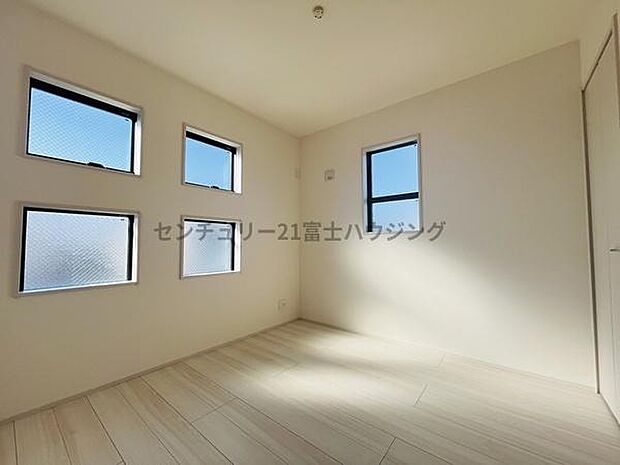 4.5帖の洋室です!