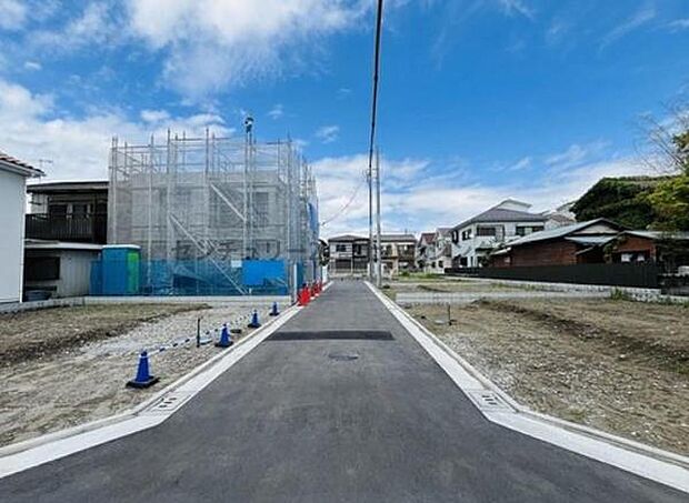 車通りが少なく閑静な環境です!