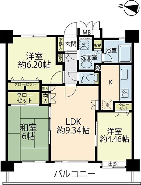 間取り：314002863681