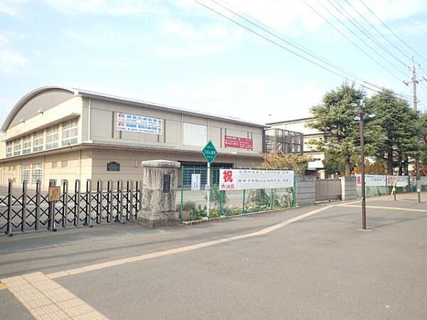 厚木中学校まで550m
