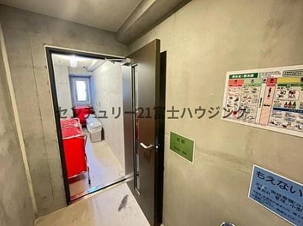 ゴミステーション