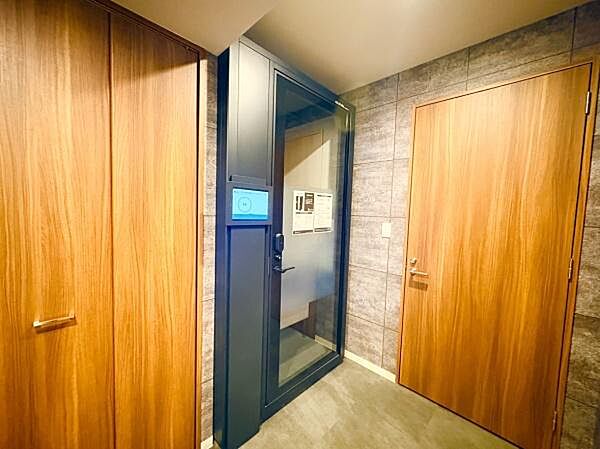 個室のテレワークも共用施設内で可能です！