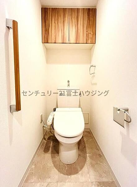 清潔感のあるトイレです！