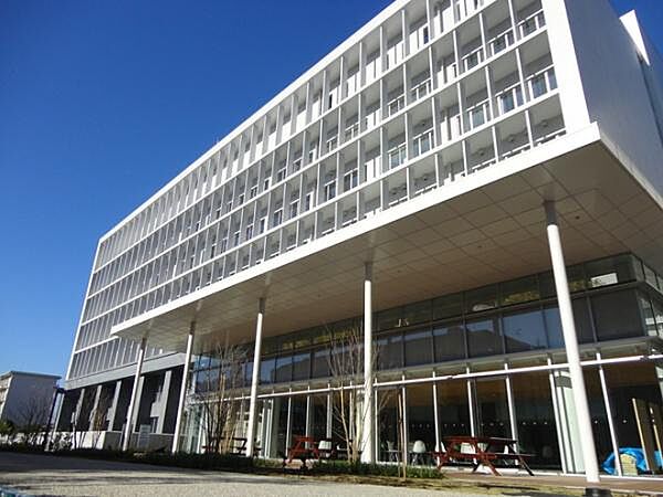 茅ヶ崎市役所まで1100m