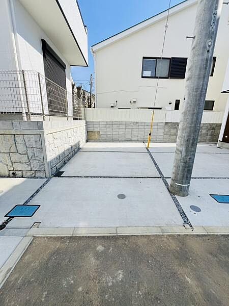 駐車場を拡大表示